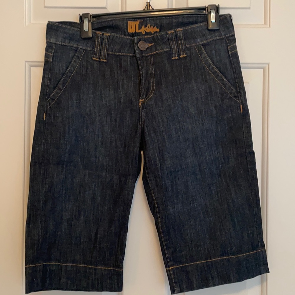 Kut From The Cloth Capri Jeans